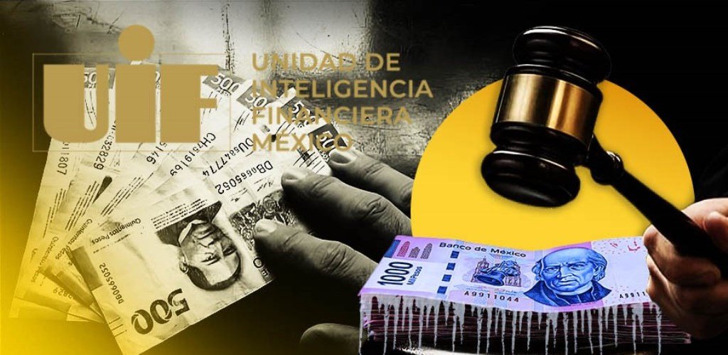 Jueces liberaron 84% del dinero congelado a delincuentes por la UIF 