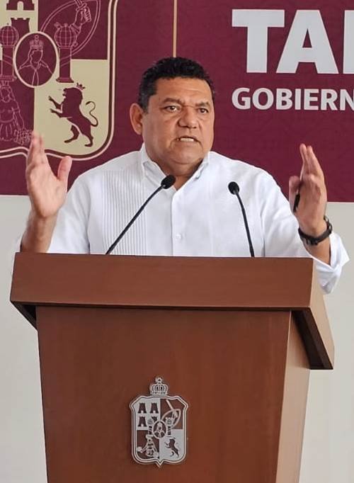 Gobierno de Tabasco da seguimiento a orden de aprehensión contra Bermúdez Requena