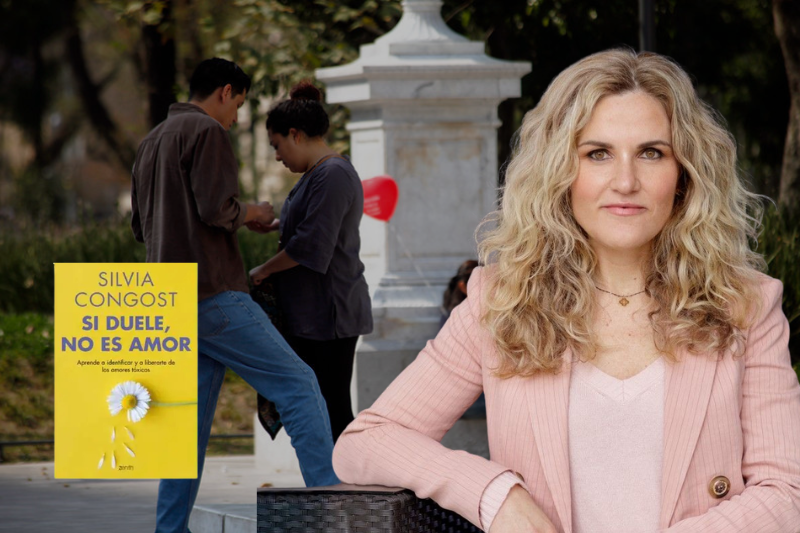 «Si duele, no es amor». Alertas en el enamoramiento por Silvia Congost
