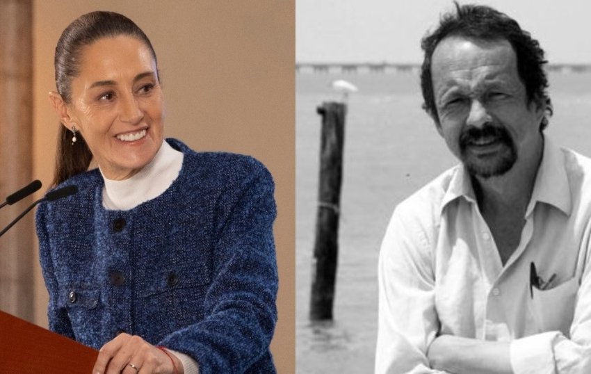 Sheinbaum recuerda con cariño a Jaime Avilés