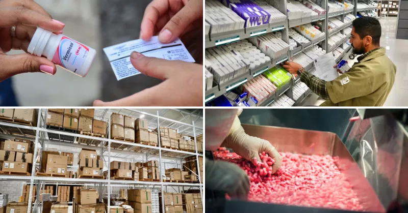 Cofepris emite 12 alertas por robo de medicamentos en 7 meses; farmacias privadas, nuevo destino
