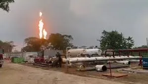 Pemex activará quemadores en Área Agave por limpieza de ducto este jueves
