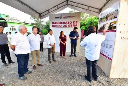 Gobierno del Pueblo impulsa el desarrollo de Huimanguillo