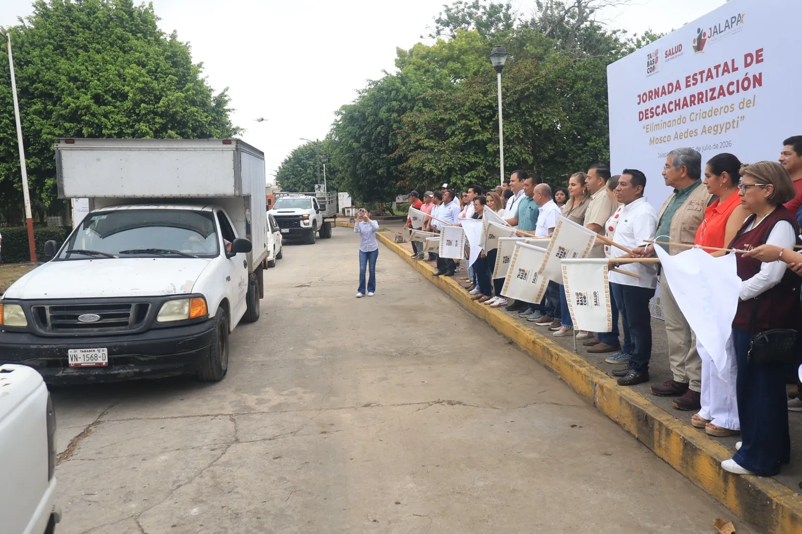 Refuerza Salud acciones preventivas contra el dengue ante inicio de lluvias