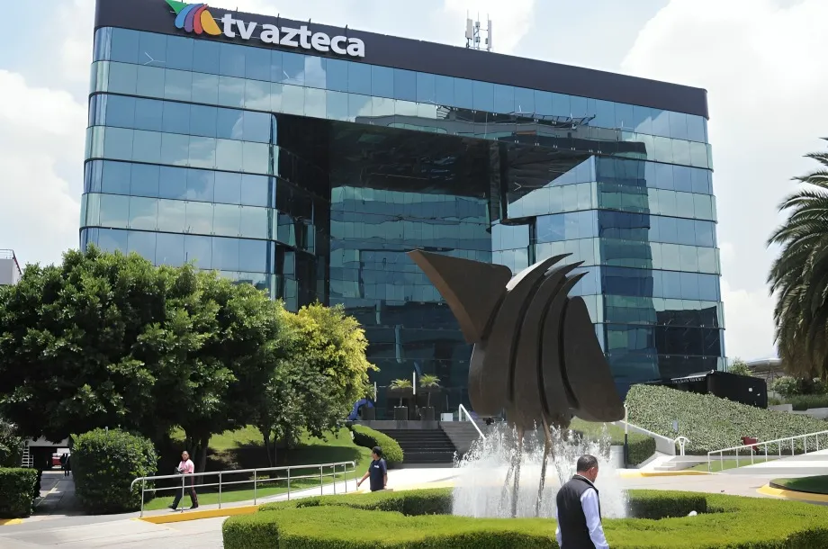 Acreedores en EE. UU. van tras TV Azteca