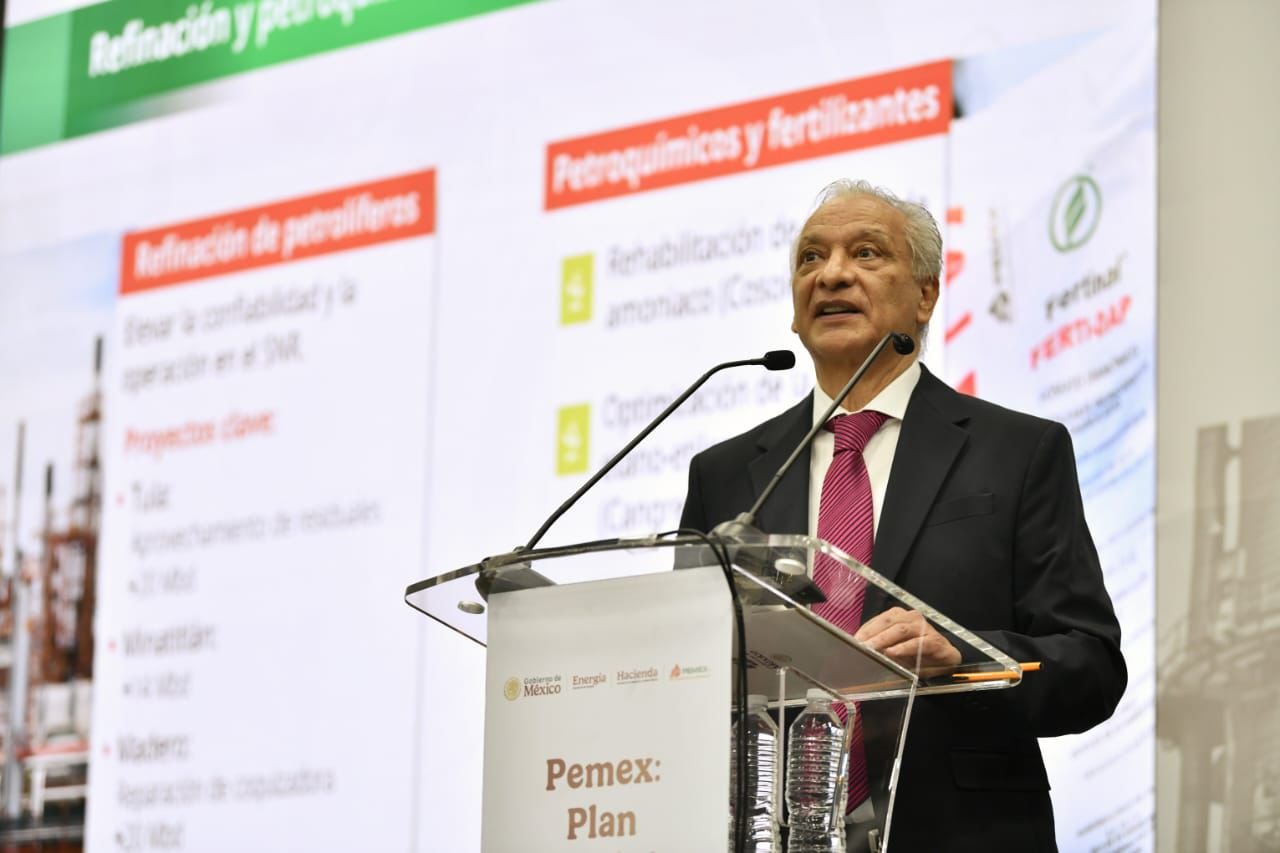 SENER, Hacienda y Pemex presentan Plan Estratégico a 10 años