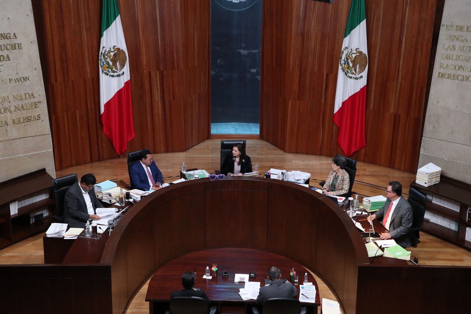 TEPJF valida resultados electorales y concluye el proceso judicial federal