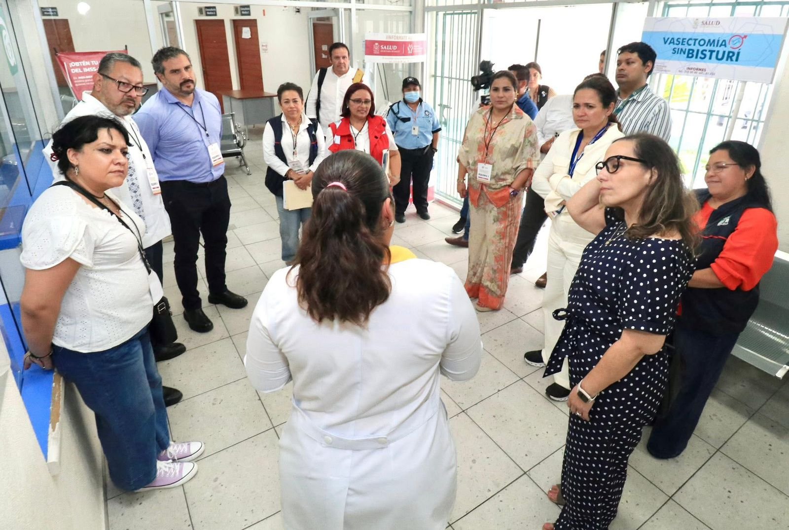 Autoridades federales, estatales y de la OPS/OMS visitaron centros de salud en Tabasco para evaluar estrategias de atención y prevención de VIH, Hepatitis C y Tuberculosis.