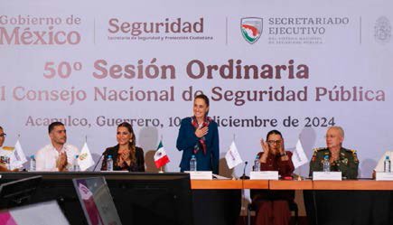 Gobernadores, asumir su responsabilidad en seguridad: Sheinbaum 