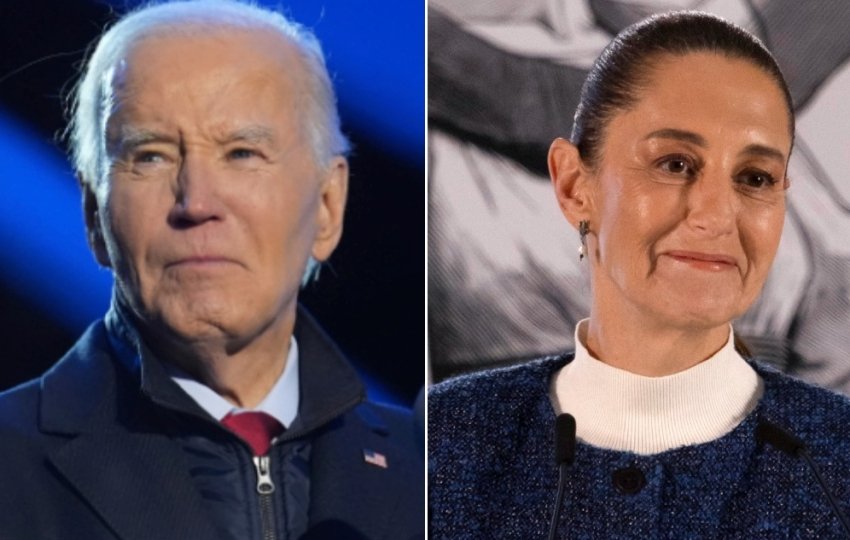 Biden agradece a Sheinbaum por decomiso histórico de fentanilo