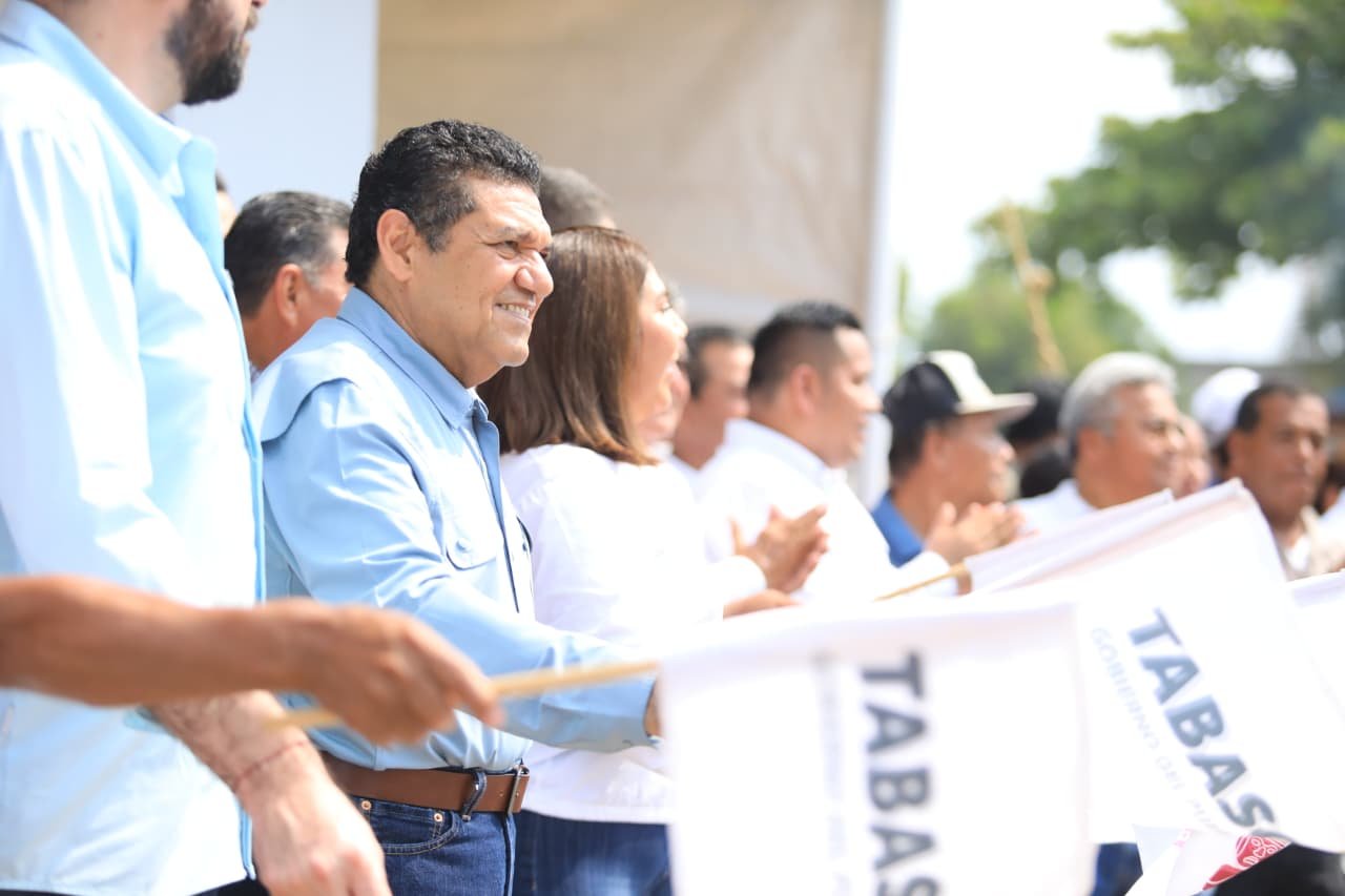 Inician obra integral en Estación Chontalpa con inversión de25 mdp