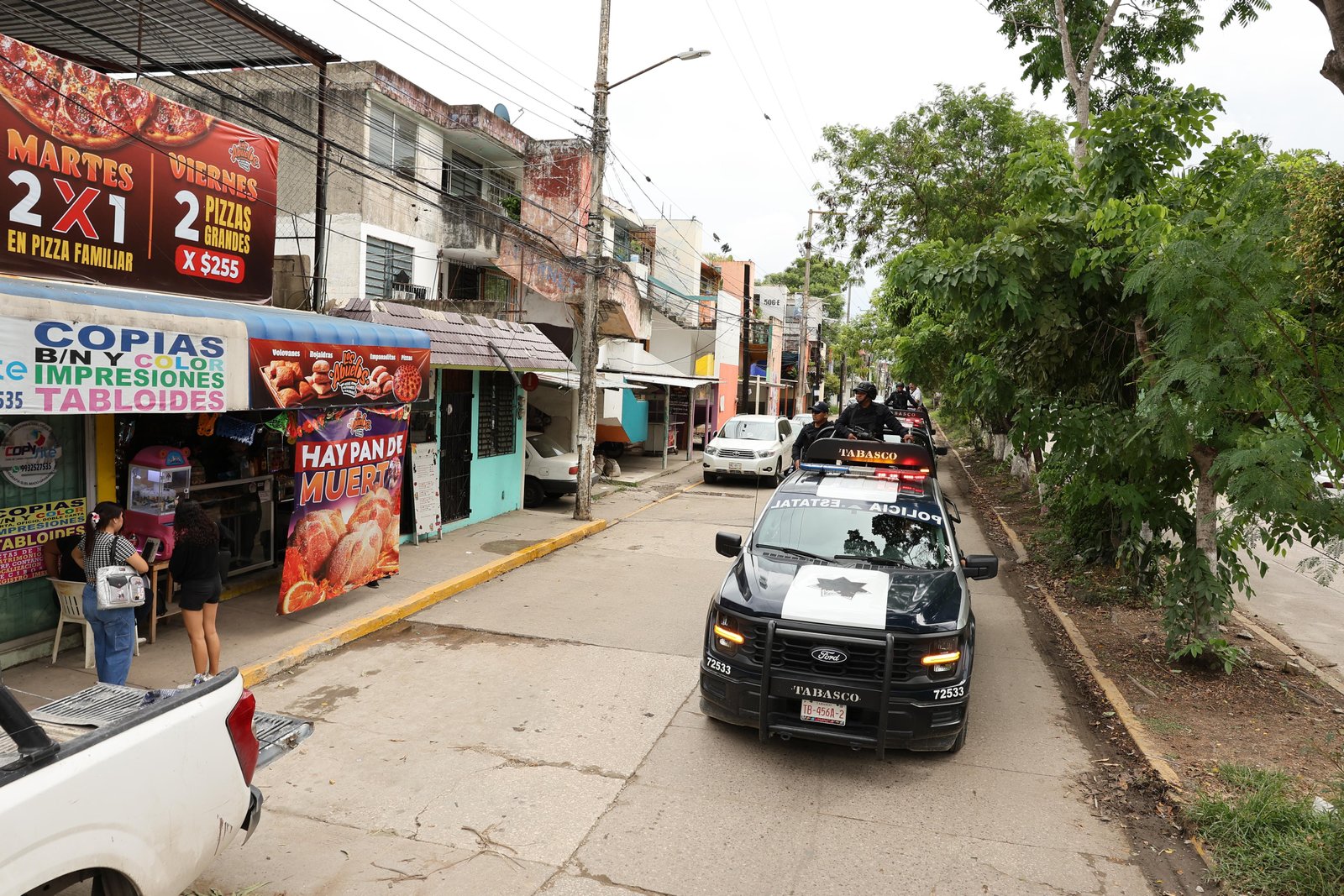 Baja percepción de inseguridad en Villahermosa: INEGI