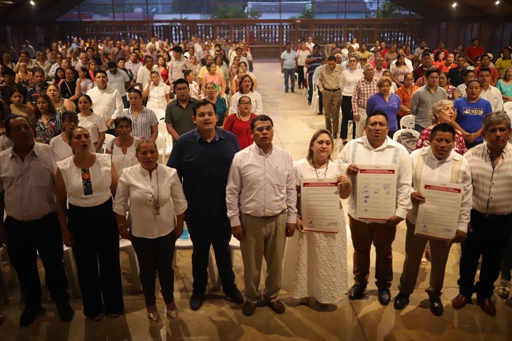 Compromiso y unidad en Nacajuca: morena avanza con determinación