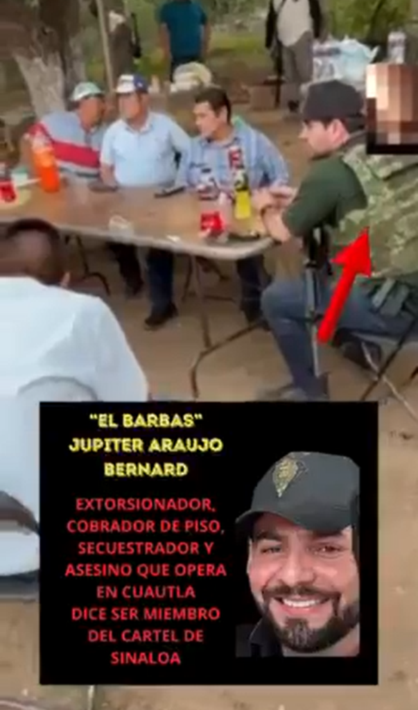 Captan a alcaldes del PRIAN en Morelos reunidos con El Barbas, líder del CDS