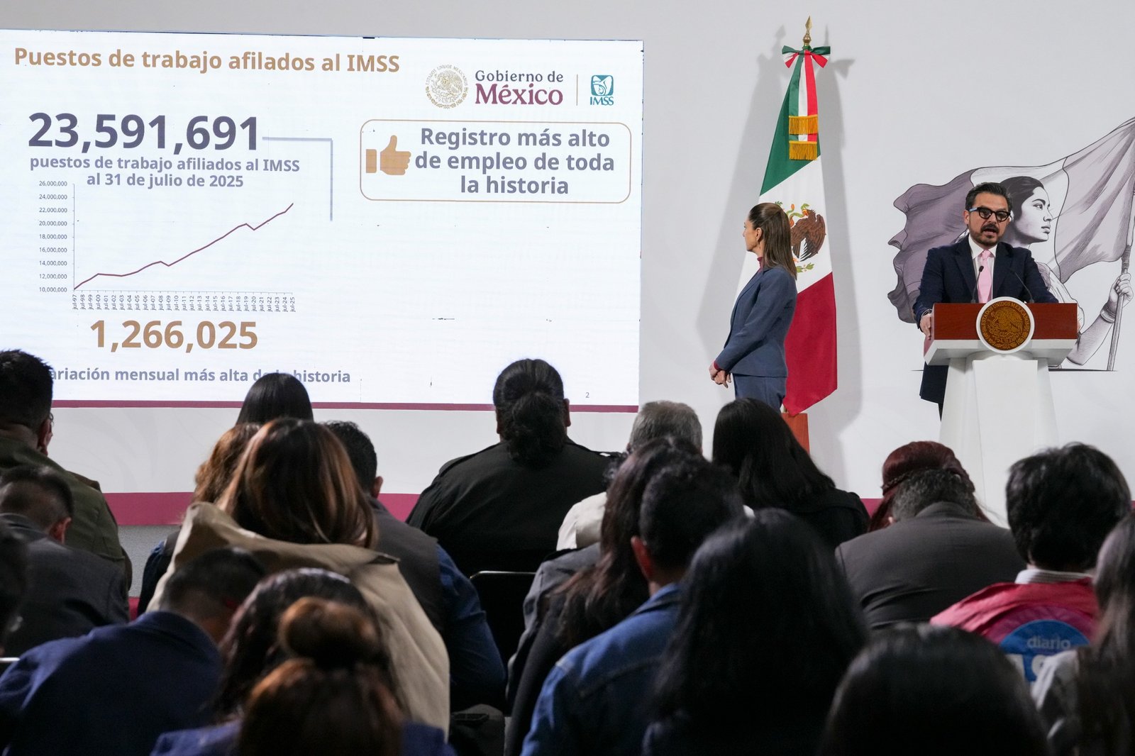 México pionero en seguridad social para trabajadores de plataformas