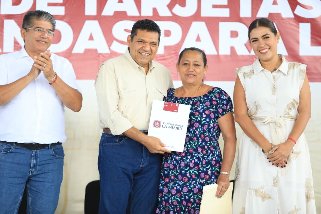Javier May: Las tabasqueñas cumplen; recuperado el 60% de Tandas para la Mujer