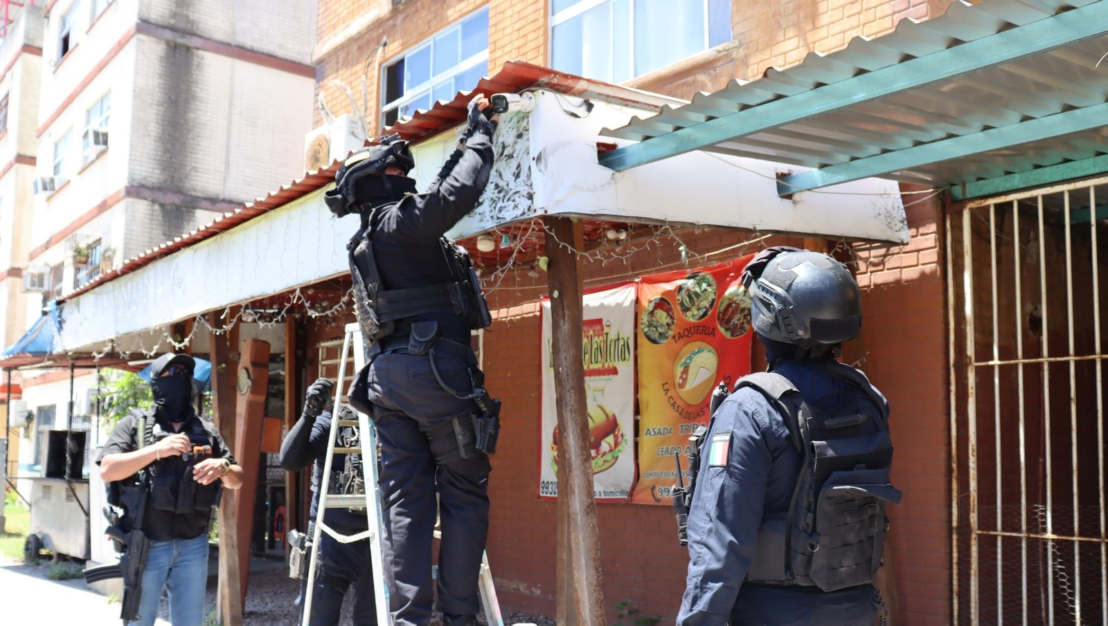 SSPC retira 50 cámaras irregulares en Villahermosa