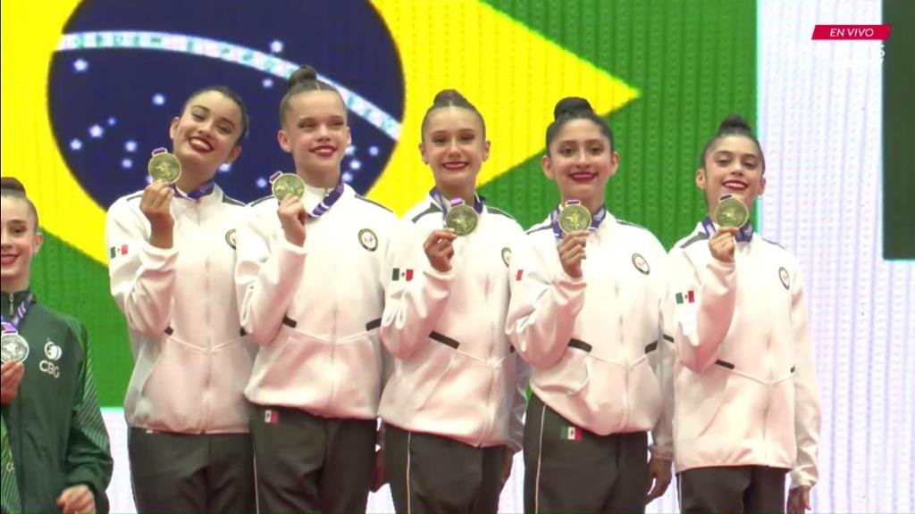 Fernanda del Puerto junto al Equipo Nacional logra oro en Panamericano