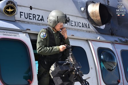 Blindaje del espacio aéreo redujo 86% los vuelos que trafican drogas: Defensa