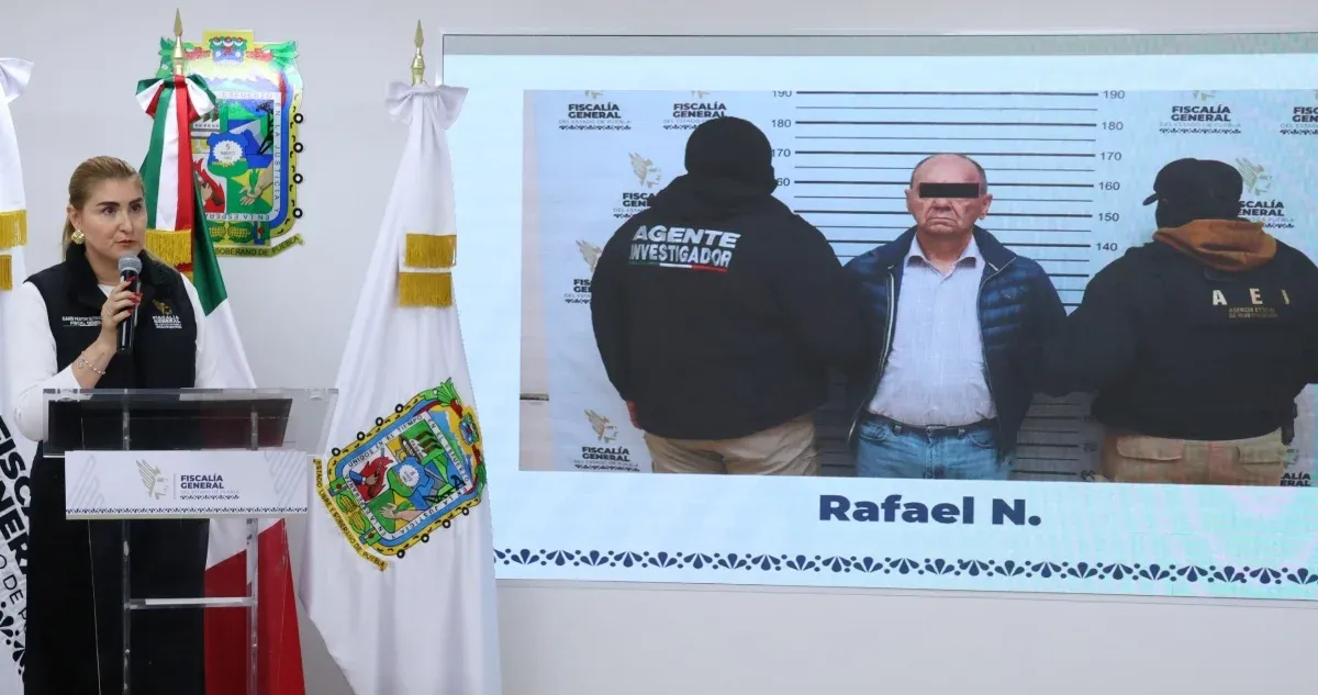 Detienen en Puebla al presunto tirador de Atlixcáyotl
