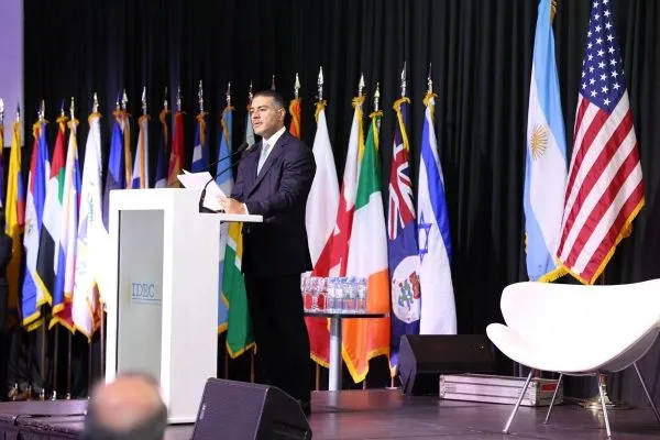 García Harfuch presenta en Argentina resultados contra el narcotráfico