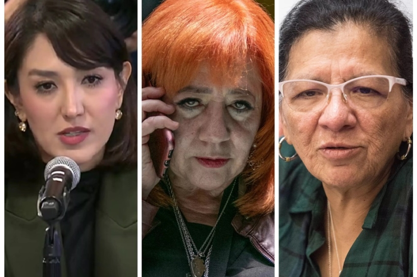 Rosario Piedra, Paulina Hernández y Nashieli Ramírez, terna final para CNDH