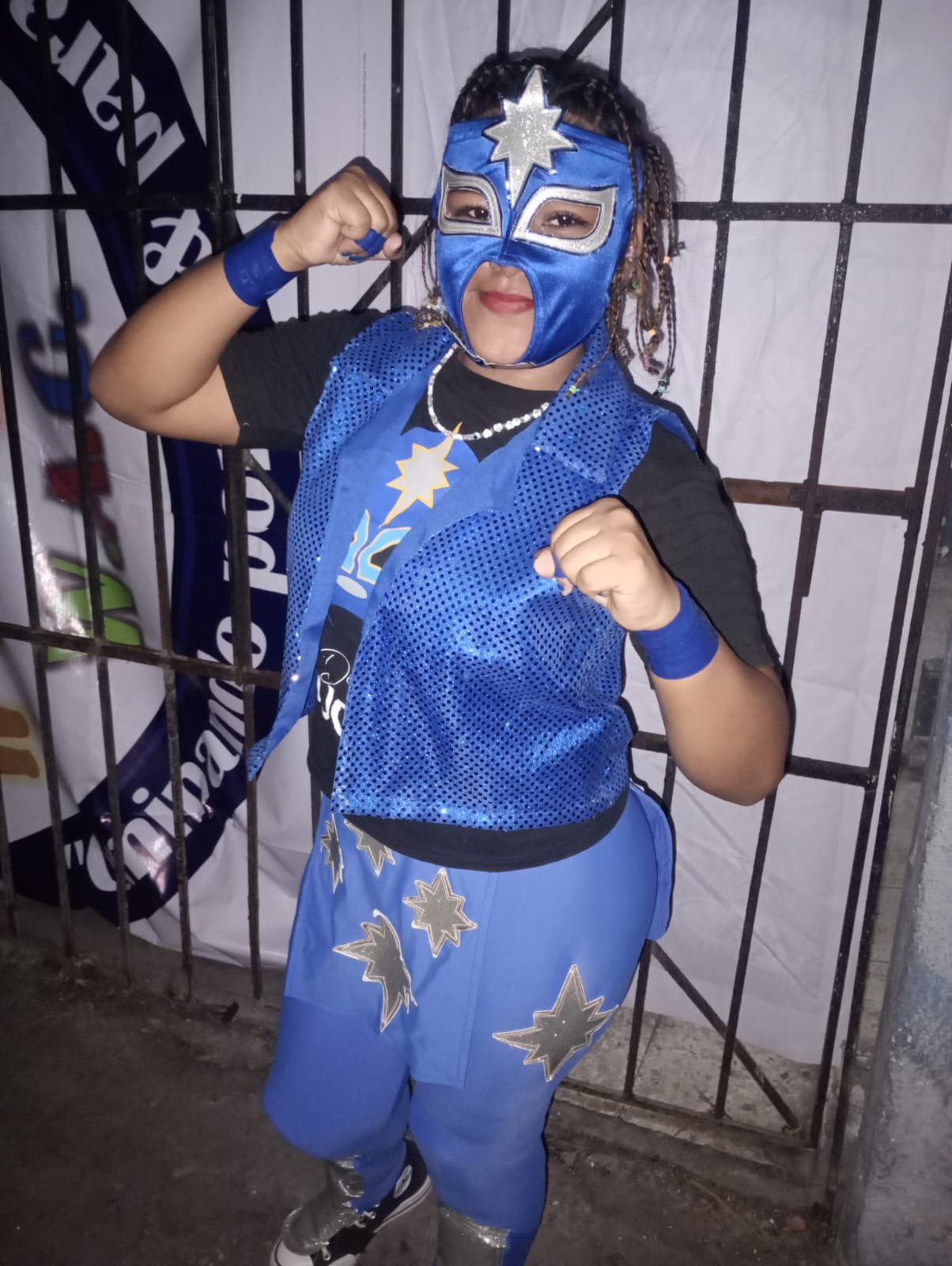 La Joven Promesa de la Lucha Libre: "La Hija de Lucero Mortal"