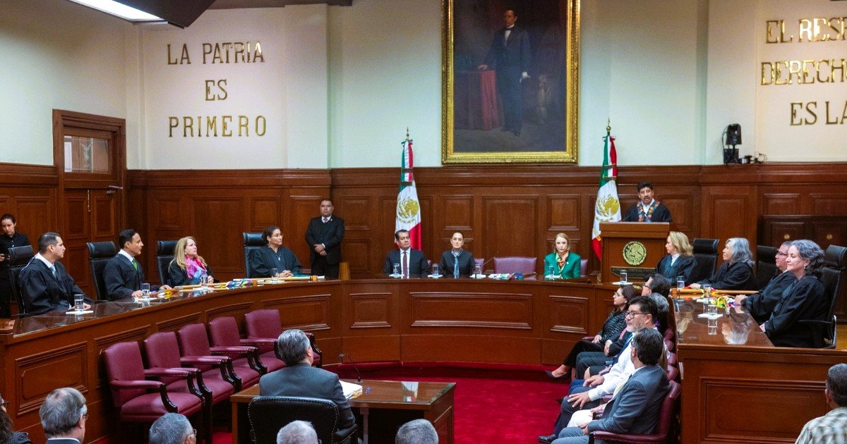 Ministros de la Corte recibirán menos que la Presidenta: arranca nueva era judicial