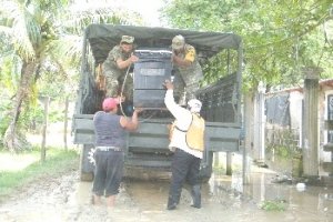 57% de habitantes de comunidades  de Centro no quieren evacuar: PC