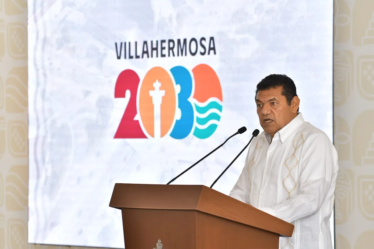 Villahermosa 2030, una decisión de Estado para construir la capital del futuro: Javier May