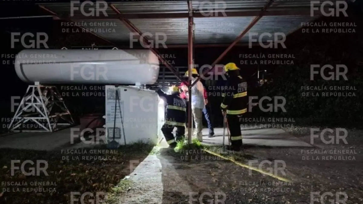 Aseguran gasera clandestina en Centro, Tabasco
