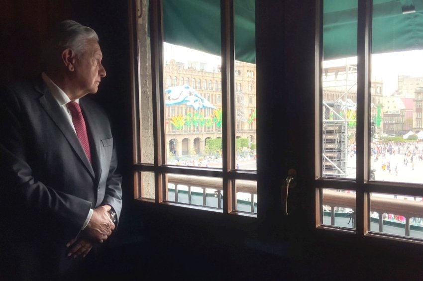 AMLO se despide del pueblo de México