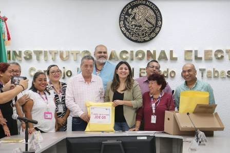 Inicia voto anticipado para elección judicial