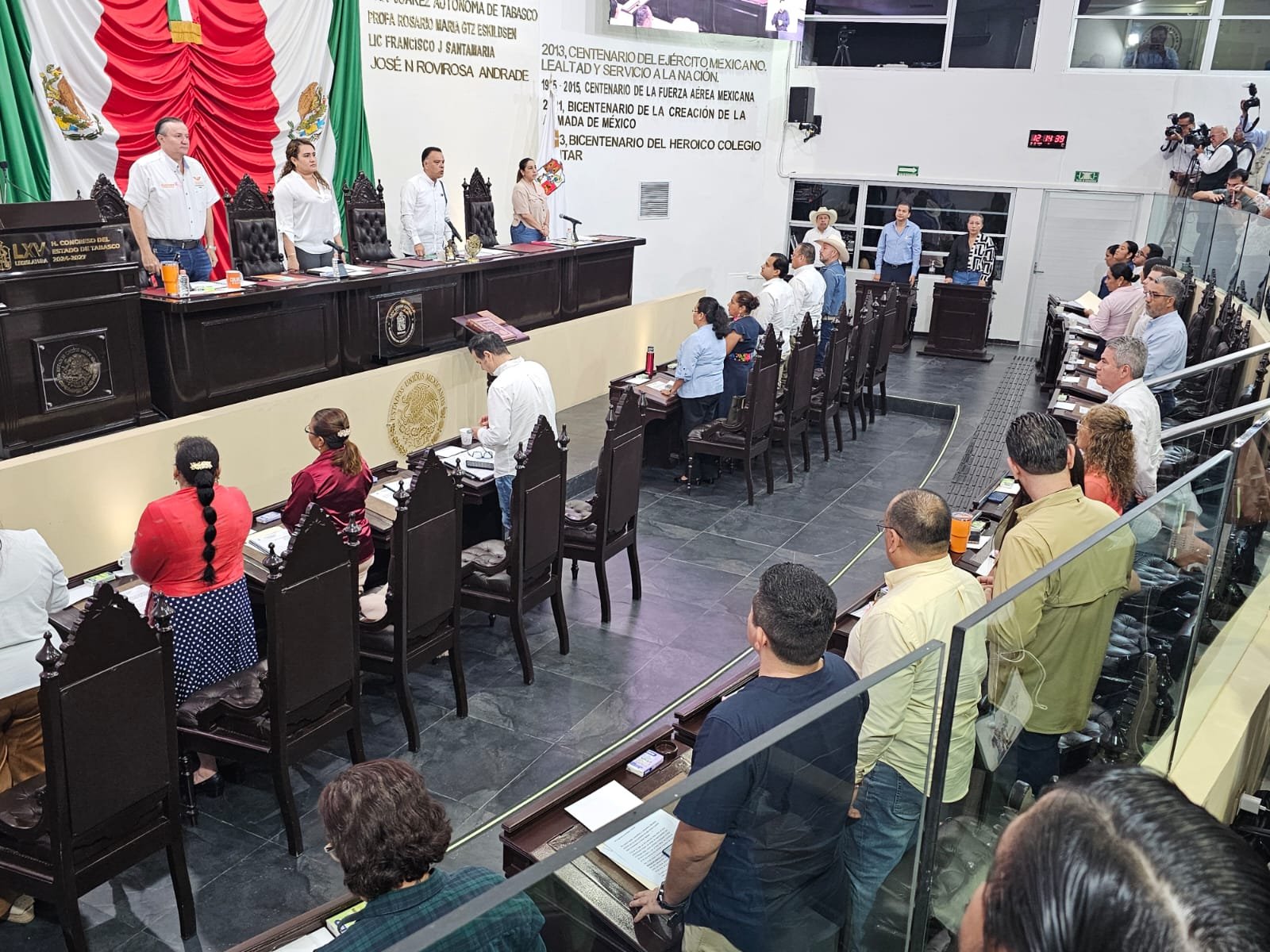 Reprueba Congreso cuentas públicas de Cunduacán, Jalpa y Paraíso