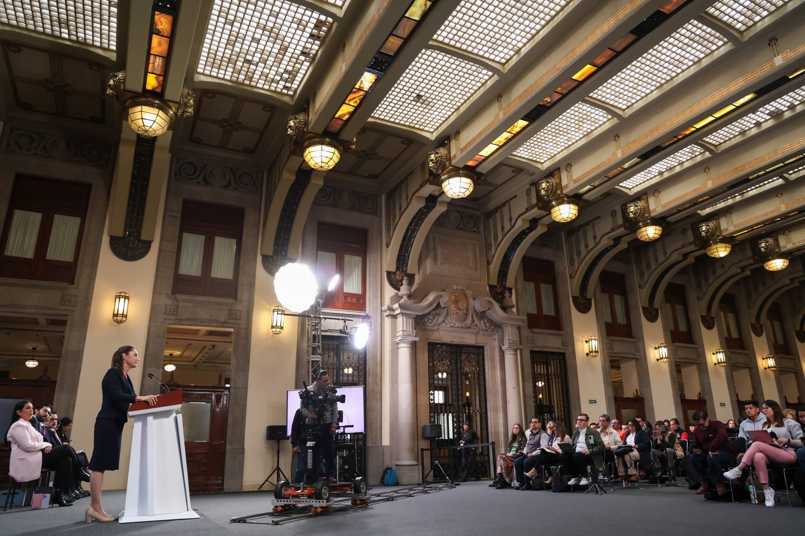 Sheinbaum destaca cobertura del 82% de Programas del Bienestar