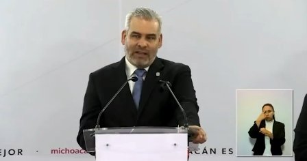 La FGR busca a Silvano:Silvano Aureoles está prófugo y está huyendo: Ramírez Bedolla