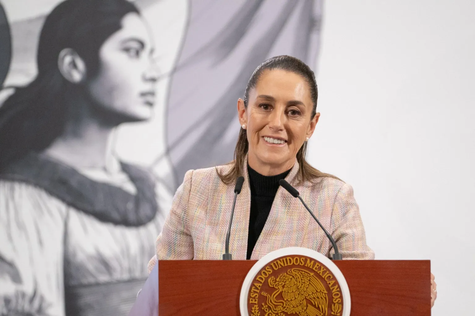 Sheinbaum defiende elección judicial: “Mejor que decidan 13 millones…”