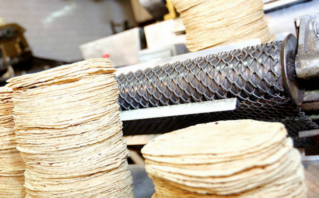 Oficial: Nuevo precio de la tortilla en Tabasco