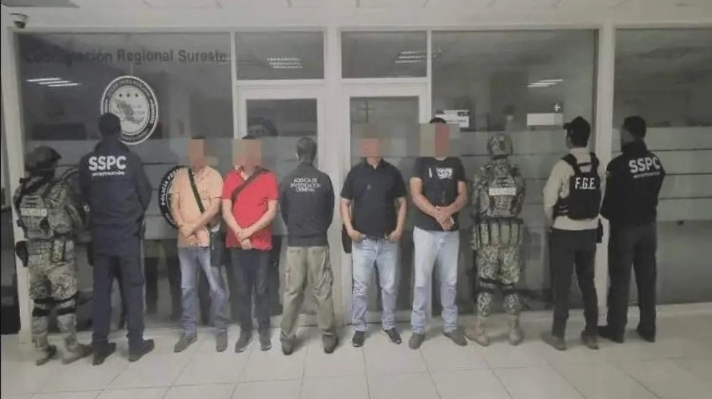 FGE confirma arresto de policías en operativo federal