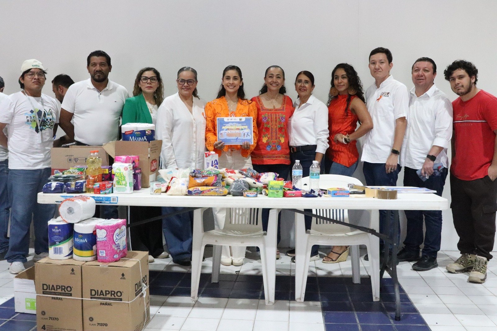 Inicia Maratón de Ayuda 2026 a favor de los 24 centros del DIF Tabasco