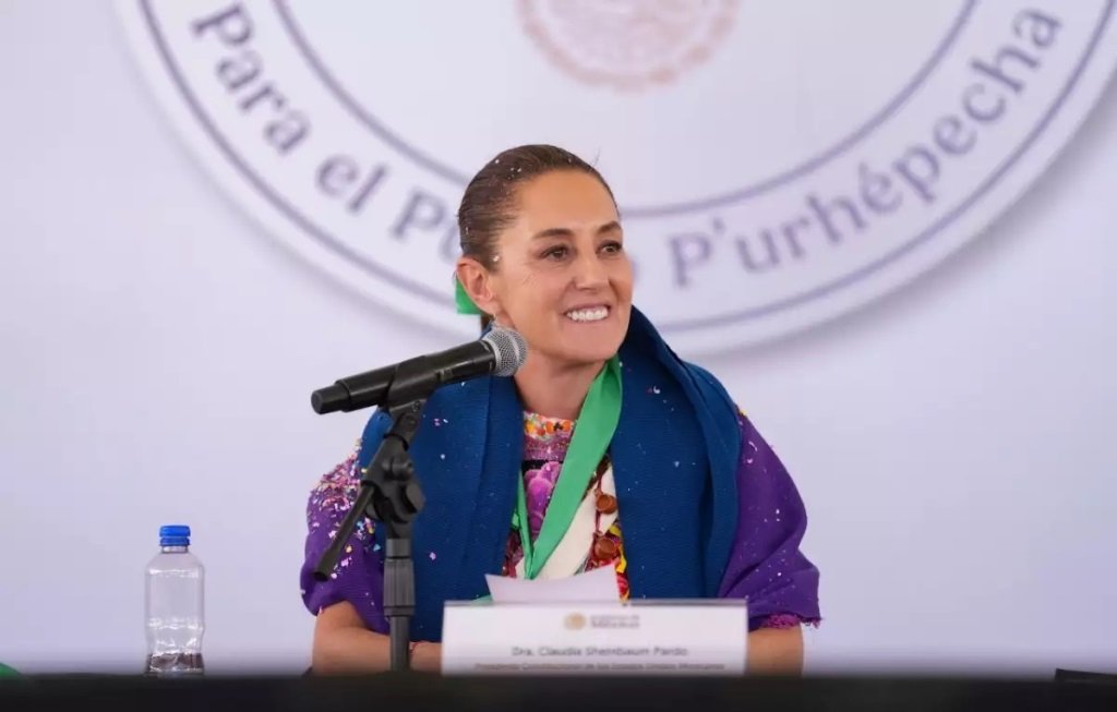 Presenta Sheinbaum Plan de Justicia para el Pueblo Purépecha