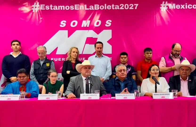 TEPJF ordena a Somos México cambiar nombre, emblema y colores antes del 31 de agosto