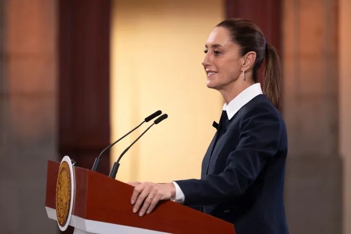 Sheinbaum no acepta alza arancelaria de EU