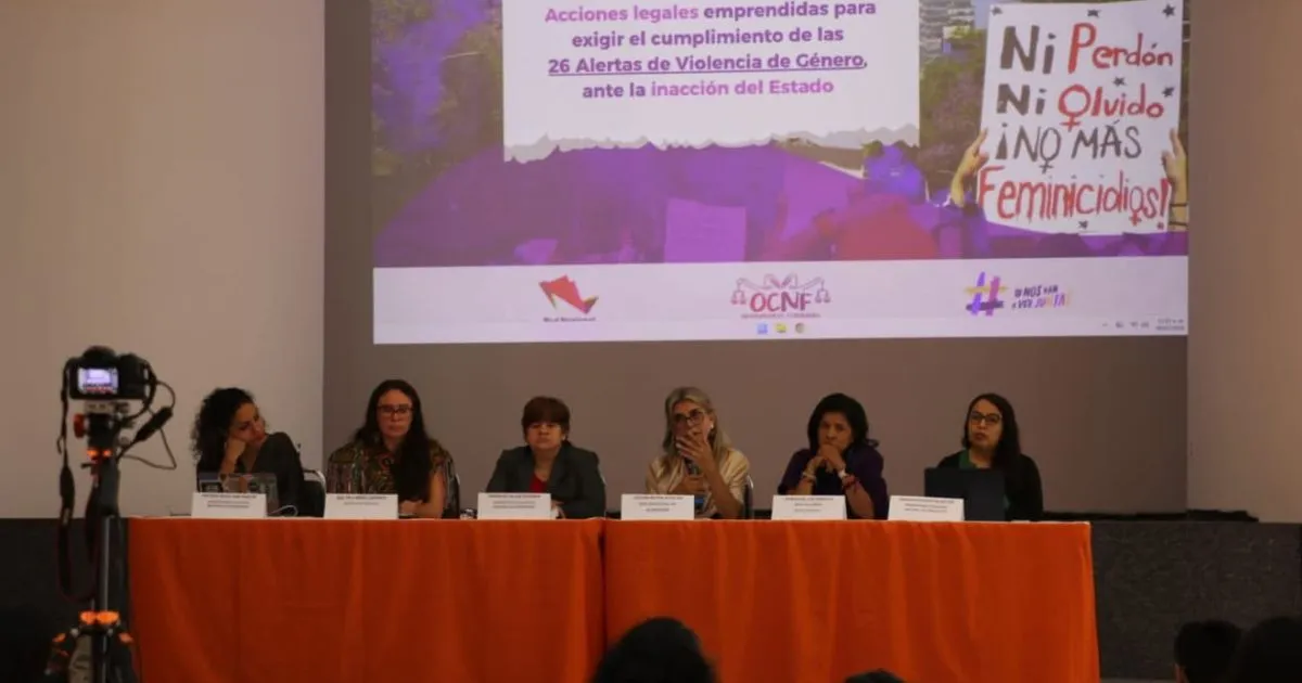 Tribunal ordena reactivar reglas de alerta de género