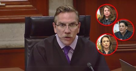 Ministro Laynez estalla contra Loretta Ortiz, Batres y Esquivel