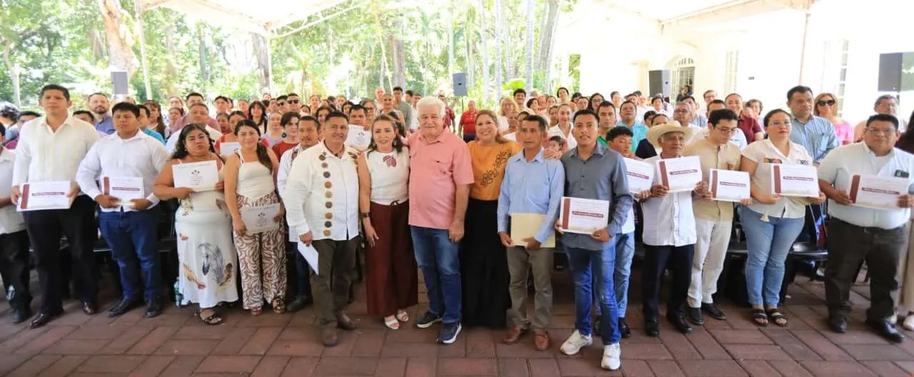 Gobierno del Pueblo respalda a artesanos de Tabasco
