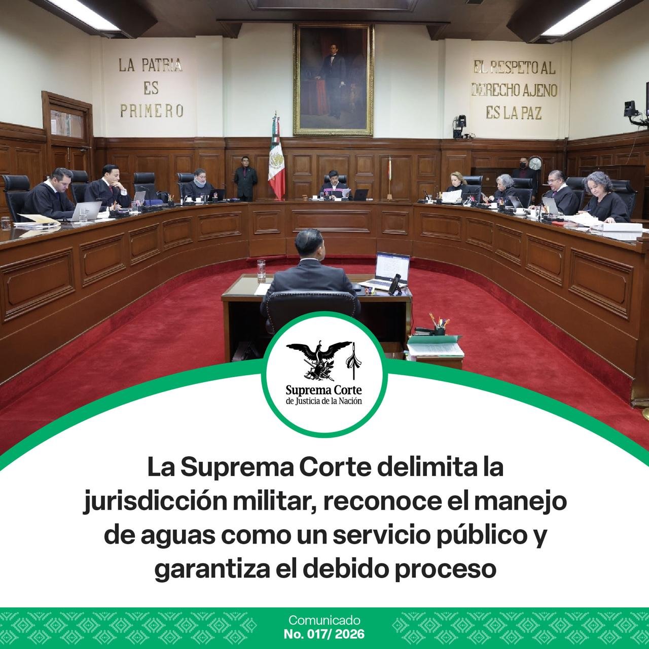 Corte fija nuevos criterios judiciales