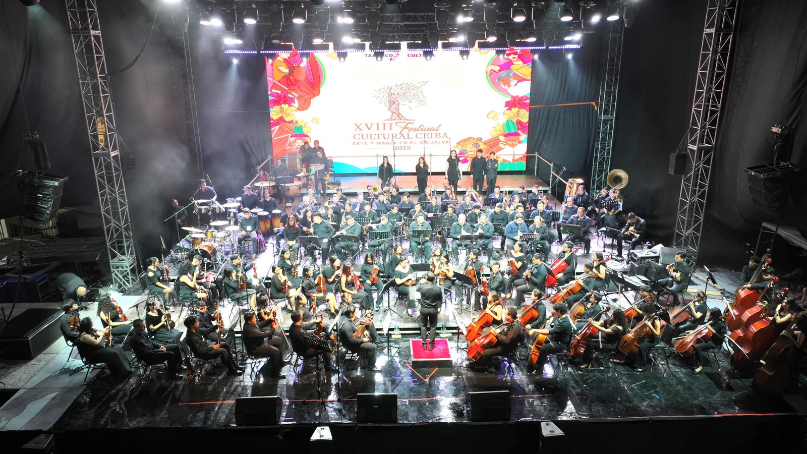 Concluye El Festival Ceiba