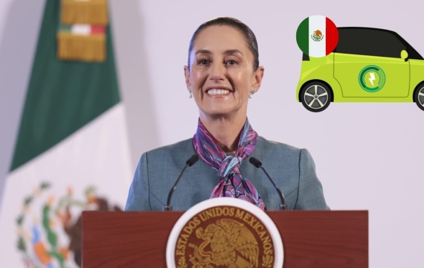 El plan de Sheinbaum: un carro eléctrico mexicano y para todos