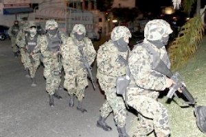 Sumar marines a lucha  antinarco en México,  propone The Washington